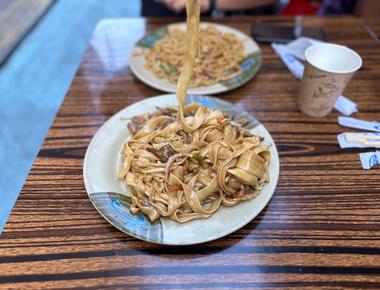 Tasty Hand-Pulled Noodles