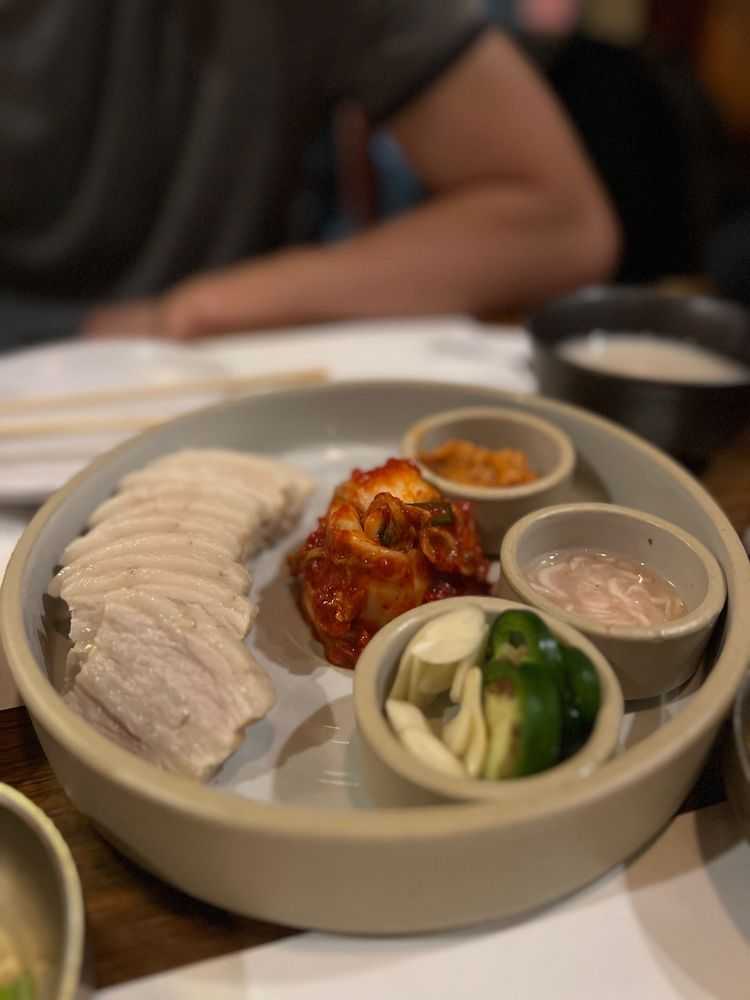 Cho Dang Gol Korean Restaurant