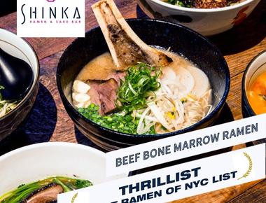 Shinka Ramen & Sake Bar