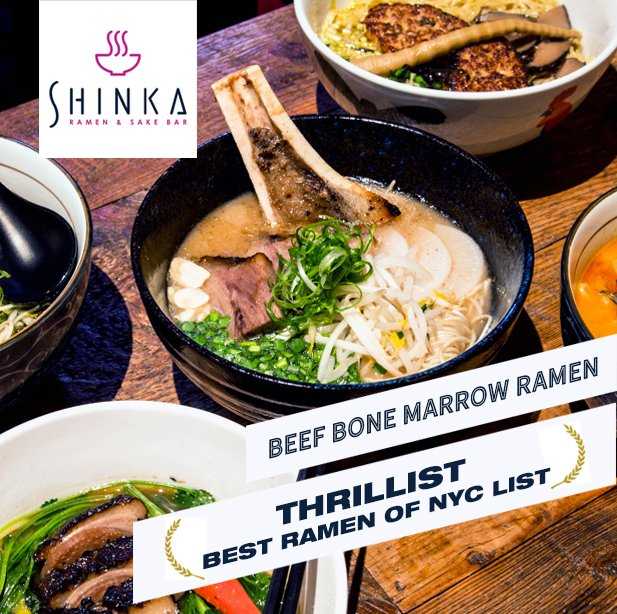 Shinka Ramen & Sake Bar