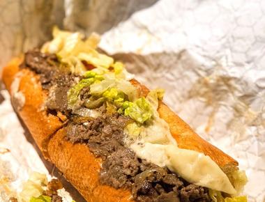 Busters Cheesesteak