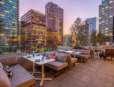 The Rooftop at The Wayfarer Downtown LA