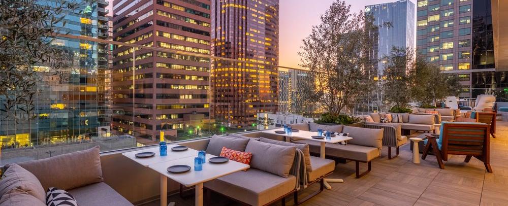 The Rooftop at The Wayfarer Downtown LA