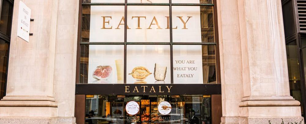 Eataly NYC Flatiron