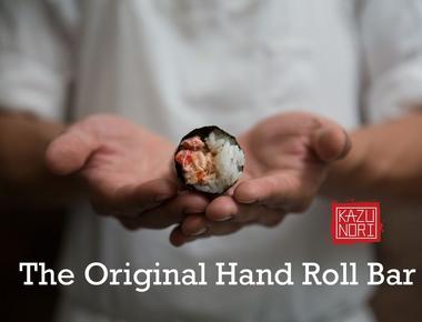 KazuNori  | The Original Hand Roll Bar