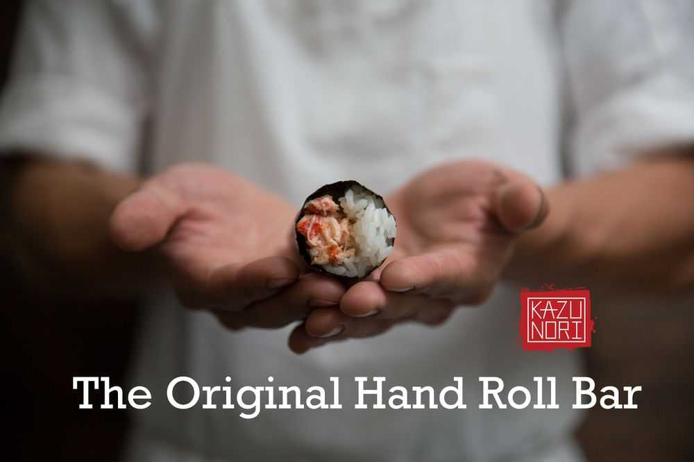 KazuNori  | The Original Hand Roll Bar